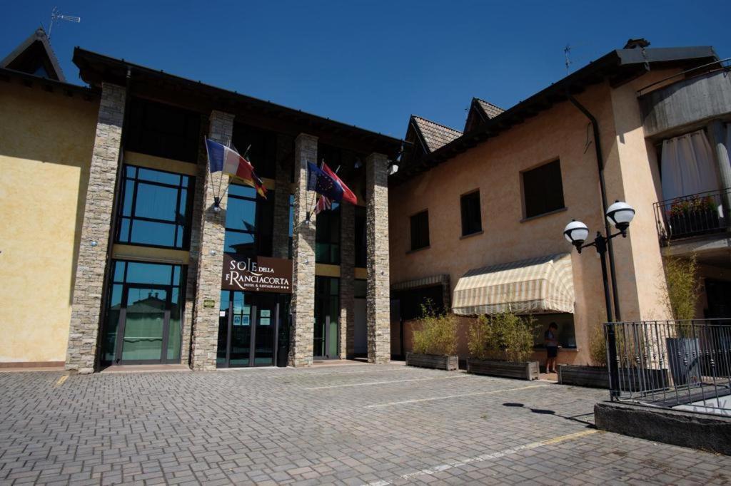 Sole Della Franciacorta - Hotel & Restaurant Capriolo Экстерьер фото